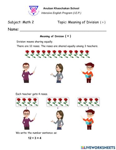 Division meaning
