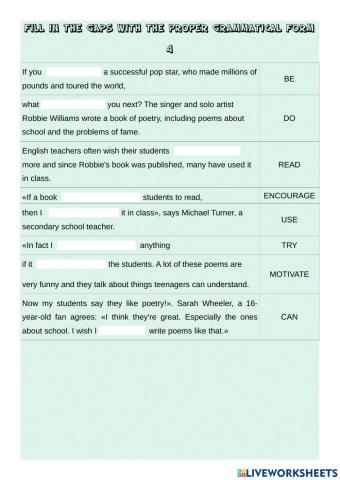 Proper Grammar Form 4