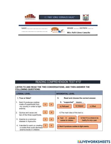 For the love of food