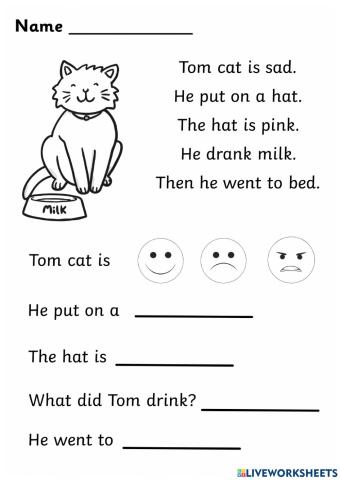 Reading comprehension