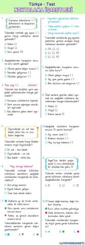 Noktalama İşaretleri TEST