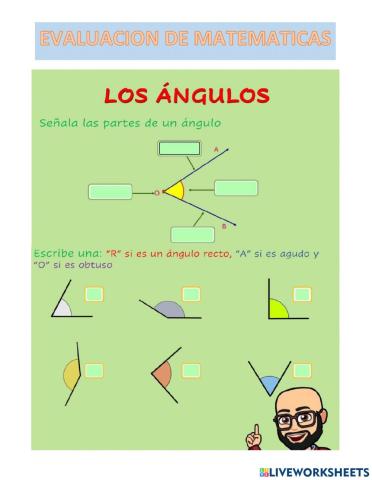 Guía de ángulos