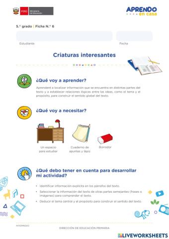 Ficha de comunicación 6