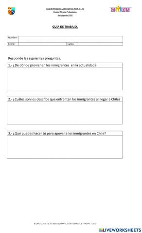 Tarea de historia