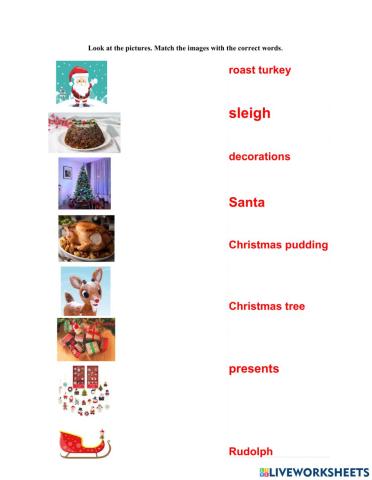 Christmas Vocabulary