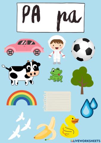 ¿Qué palabra empieza por...?