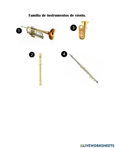 Instrumentos de viento