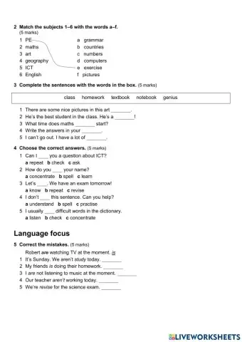 English Plus 1- Unit 4