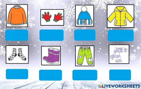 Winter clothes