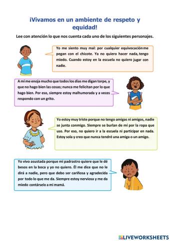 Rompemos mitos y prejuicios para vivir sin violencia