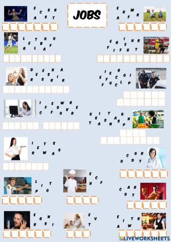 Jobs 2 Link 5 V Unit 2