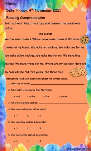 Reading Comprehension