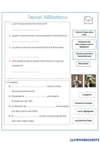 Tercer Militarismo en el Perú