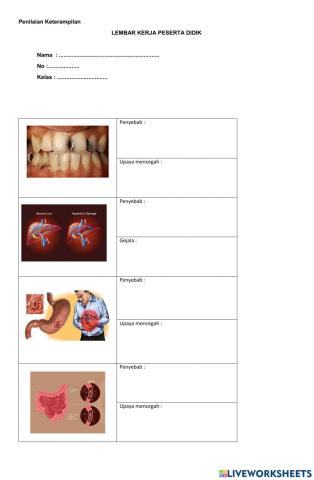LKPD Penyakit Pencernaan 2