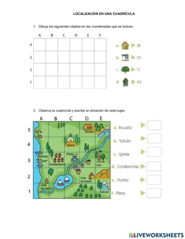 Localización de Objetos