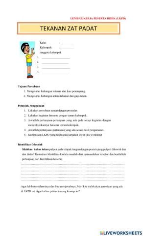 Lkpd tekanan zat