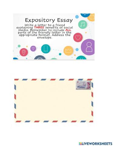 Friendly Letter Expository