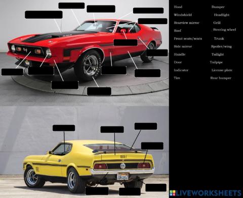 Identifying Car Parts