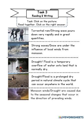 Y6 Monsoon Season Task 3