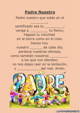 Padre Nuestro