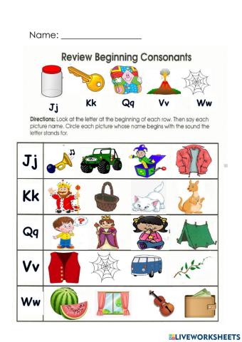 Letter review
