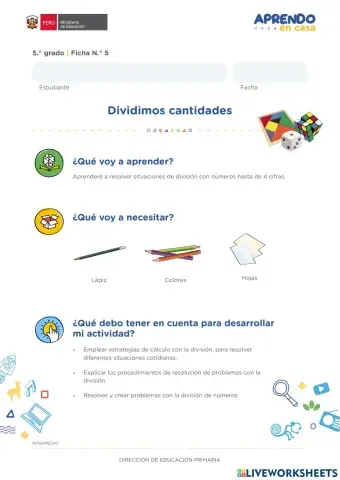 Ficha  de refuerzo de comunicación