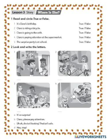 Share it 3. Unit 5. Lesson 3