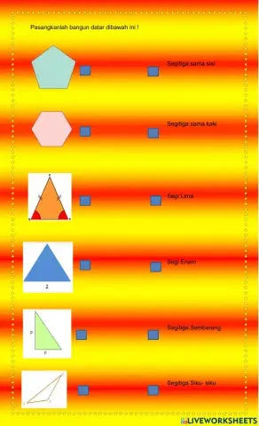 LKPD Macam- macam Segitiga