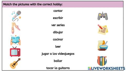 Mis hobbies