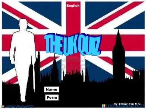 The United Kingdom Quiz
