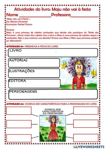 Maju não vai à festa