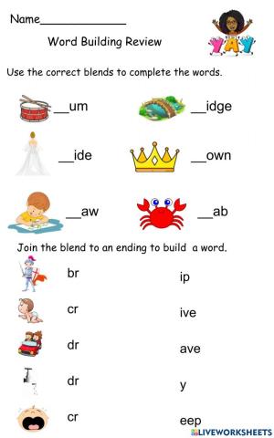 Word building Review