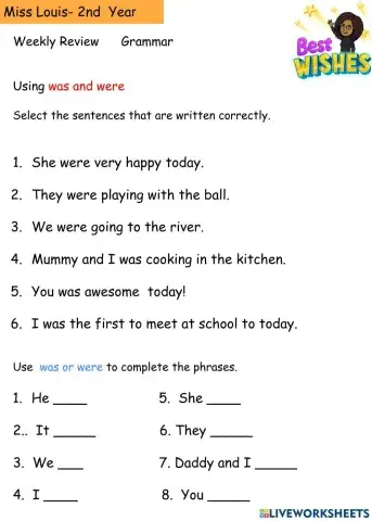 Grammar Review nouns
