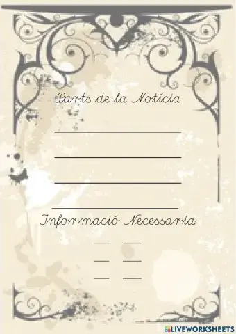 Parts de la Notícia