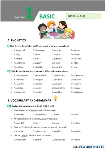 English 9 big4 review