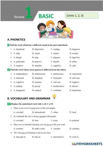 English 9 big4 review