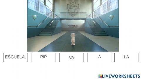 Reescritura de enunciados.