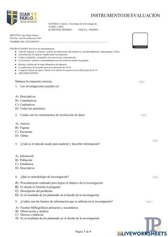 Ciencia e Investigación