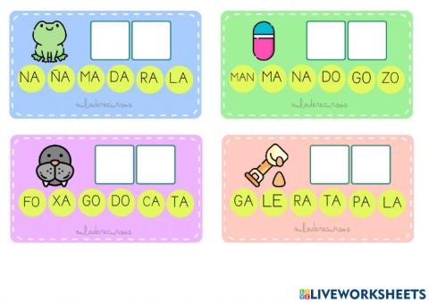 Conciencia silábica