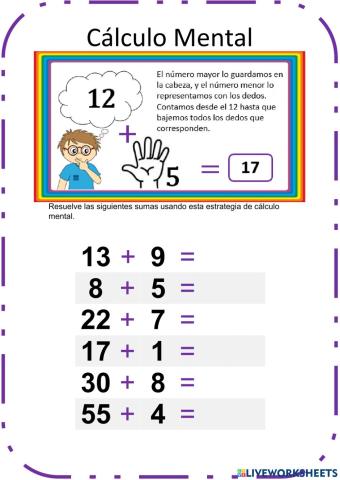 Calculo mental