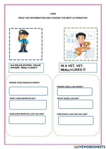 Questions about jobs