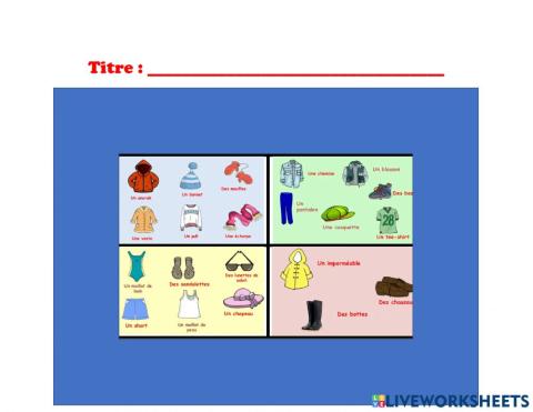 Inventer le titre de l'image fiche 4