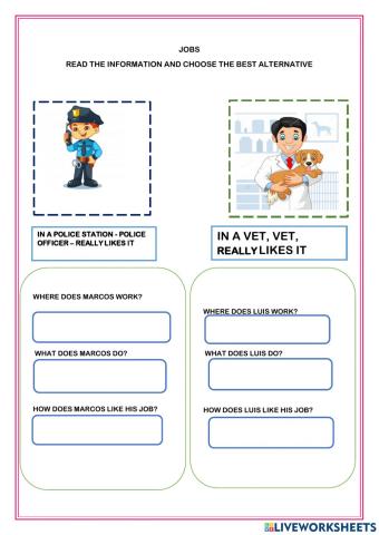 Questions about jobs