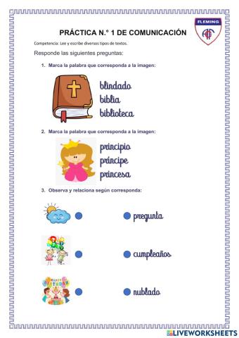 Práctica de Comunicación