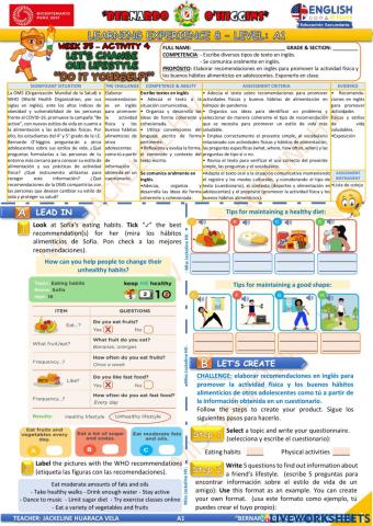 A1 - EDA 8 - activity 4 - Aprendo en casa