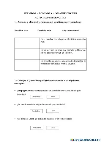 Servidor-dominio-alojamiento web