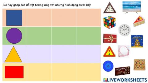 Hình dạng quanh em