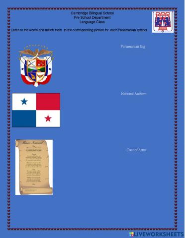 Panamanian Symbols
