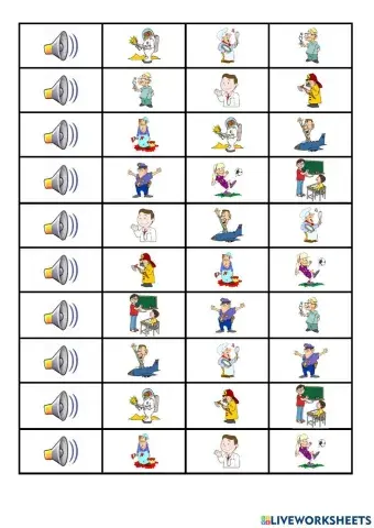 Jobs & Occupations Listening