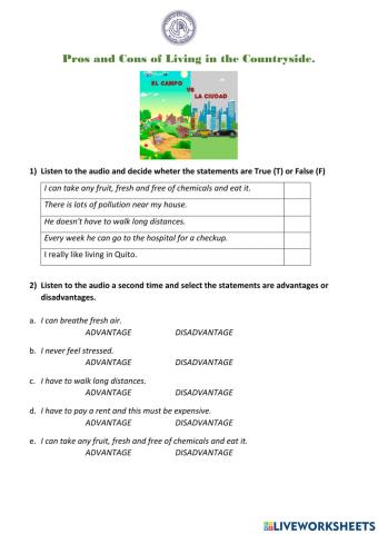 Pros and Cons of Living in the Countryside